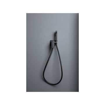 Гигиенический душ Allen Brau (Аллен Брау) Infinity 5.21005-31 со смесителем, с внутренней частью, черный матовый