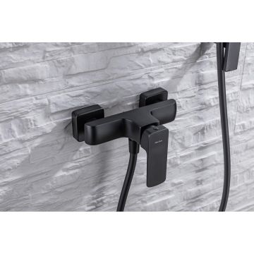 Смеситель для душа Allen Brau (Аллен Брау) Infinity 5.21010-31, черный матовый