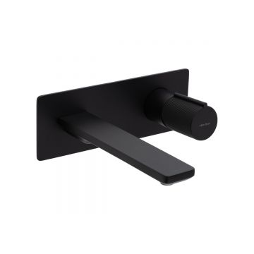 Встраиваемый смеситель для раковины Allen Brau (Аллен Брау) Liberty 5.33004-31 с внутренней частью, черный матовый