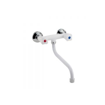 Смеситель для кухни Brimix (Бримикс) 4404, белый