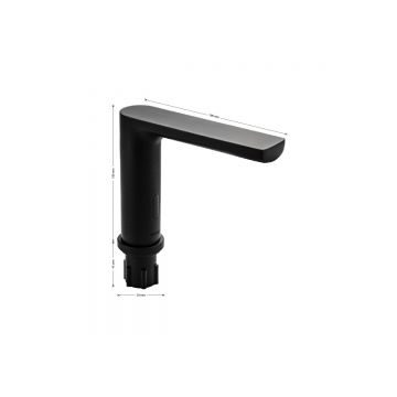 Смеситель для раковины Brimix (Бримикс) 8775 сенсорный, черный