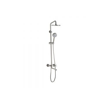 Душевая стойка Brimix (Бримикс) 9338, сатин