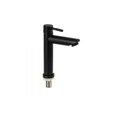 Смеситель для раковины Brimix (Бримикс) 9312 на одну воду, черный