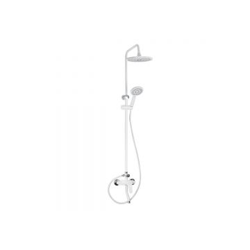 Душевая стойка Brimix (Бримикс) 3054, белый