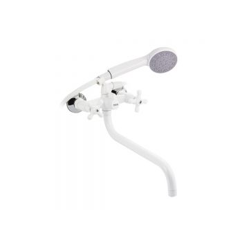 Смеситель для ванны Brimix (Бримикс) 4407, белый