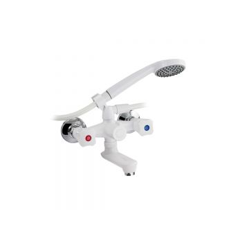 Смеситель для ванны Brimix (Бримикс) 4401, белый