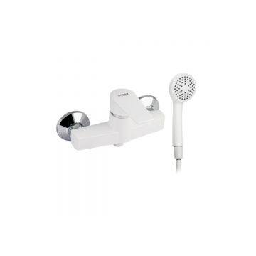 Смеситель для душа Brimix (Бримикс) 5944 шаровый, белый