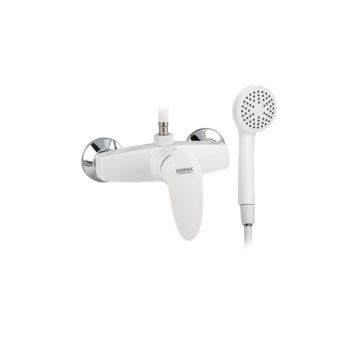 Смеситель для душа Brimix (Бримикс) 5941шаровый, белый