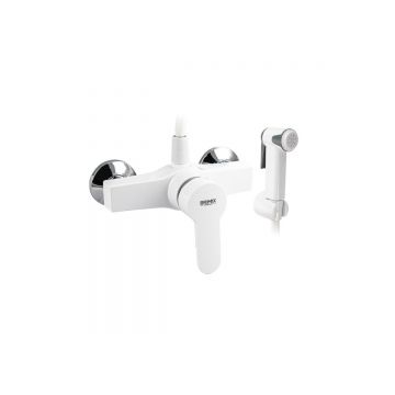 Смеситель для биде Brimix (Бримикс) 565 шаровый, белый