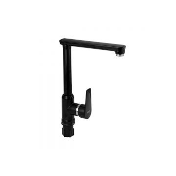 Смеситель для кухни Brimix (Бримикс) 467 шаровый, черный