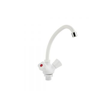 Смеситель для кухни Brimix (Бримикс) 4405, белый