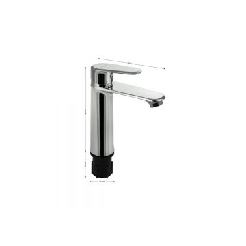 Смеситель для раковины Magnus (Магнус) 8800, хром