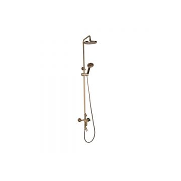 Душевая стойка Magnus (Магнус) 92351, бронза