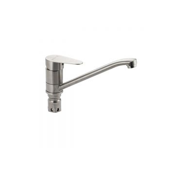 Смеситель для кухни Magnus (Магнус) 9344, сатин