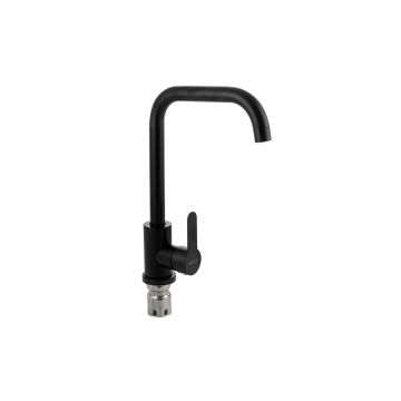 Смеситель для кухни Magnus (Магнус) 9202, черный