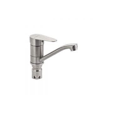 Смеситель для кухни Magnus (Магнус) 9343, сатин