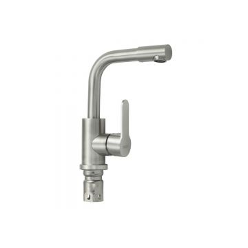 Смеситель для раковины Magnus (Магнус) 9146, сатин