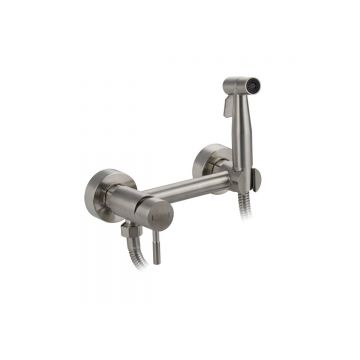 Смеситель для биде Gfmark 2048 с гигиенической лейкой, сатин