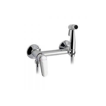 Смеситель для биде Gfmark 2166 с гигиенической лейкой, хром