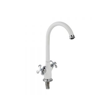 Смеситель для кухни Gfmark 5950, белый