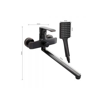 Смеситель для ванны Gfmark 5770, медь