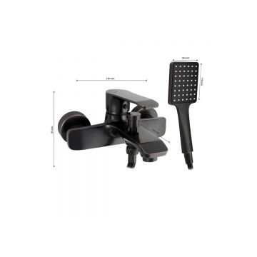 Смеситель для ванны Gfmark 5710, медь