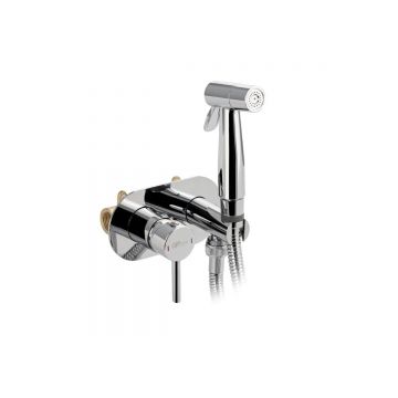 Смеситель для биде Gfmark 2062 с гигиенической лейкой, хром