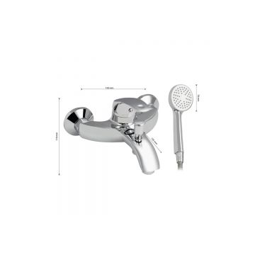 Смеситель для ванны Mayfair (Мейфаир) 87109, хром