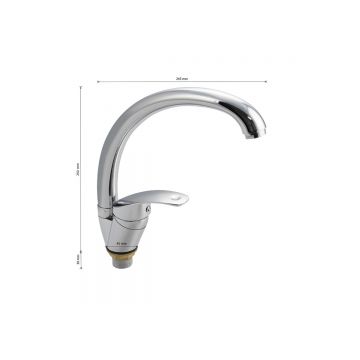 Смеситель для кухни Mayfair (Мейфаир) 87111, хром