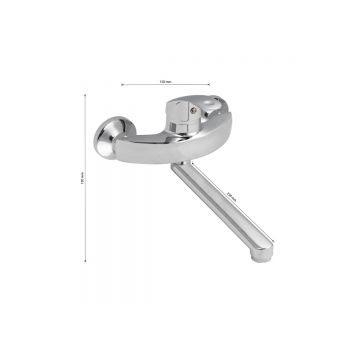 Смеситель для кухни Mayfair (Мейфаир) 87105, хром