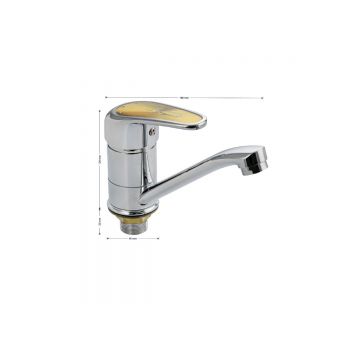 Смеситель для кухни, для раковины Mayfair (Мейфаир) 87106, хром