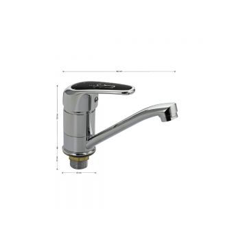 Смеситель для кухни, для раковины Mayfair (Мейфаир) 87113, хром