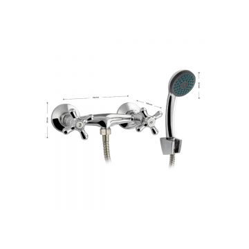 Смеситель для душа Mayfair (Мейфаир) 87303, хром