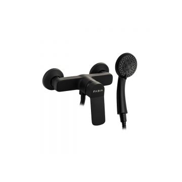Смеситель для ванны Fabia (Фабия) 9604, черный