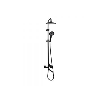 Душевая стойка Fabia (Фабия) 9678, черный