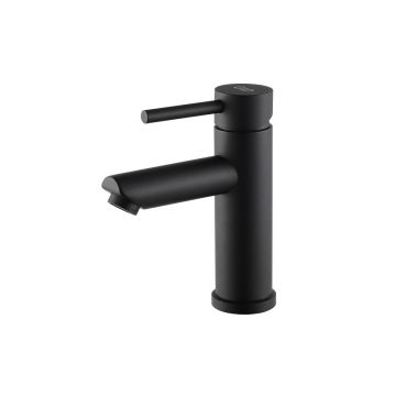 Смеситель для раковины Gid Berlin SS080-BM-K SS080BMK, черный матовый