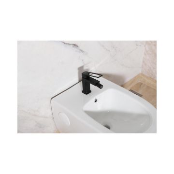 Смеситель для биде Gid Niagara L057-BM-B L057BMB, черный матовый