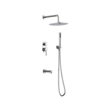 Душевая система встраеваемая Gid EdessaL070-CH-VD3, хром