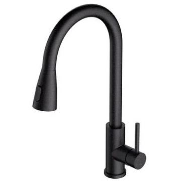 Смеситель для кухни Alveus (Алвеус) Primrose PS Carbon G91 черный