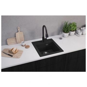 Смеситель для кухни Alveus (Алвеус) Primrose PS Carbon G91 черный