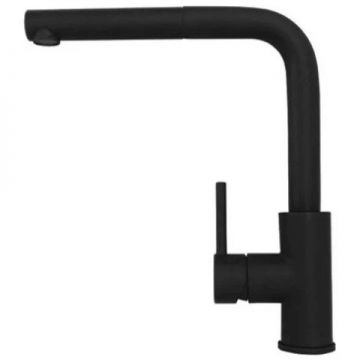 Смеситель для кухни Alveus (Алвеус) Zeos-P Monarch Black Matt черный