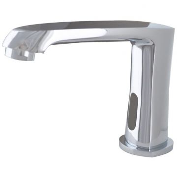 Смеситель сенсорный для раковины Сантаком (Santakom) stMIRA 9002, хром