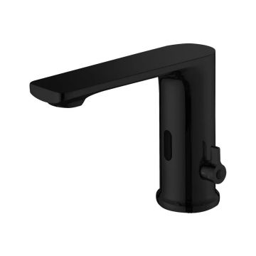 Смеситель для раковины BELZ (БЕЛЗ) сенсорный черный (B523-7) черный