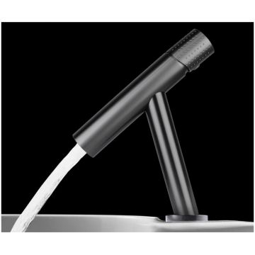 Смеситель для раковин Bronze de Luxe (Бронз Де Люкс) Liberty 102GG графит