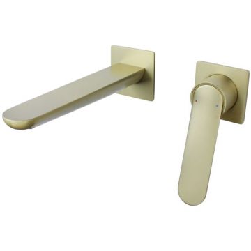 Смеситель для раковин Bronze de Luxe (Бронз Де Люкс) Icon 7006CG встраиваемый, настенный, матовое золото