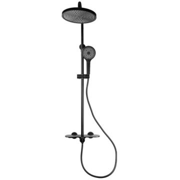 Душевой комплект для ванн,для душа Bronze de Luxe (Бронз Де Люкс) Icon 80112CB черный
