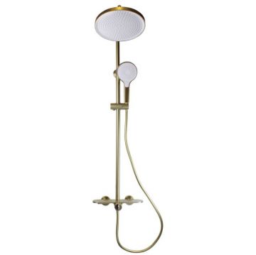 Душевой комплект для ванн,для душа Bronze de Luxe Icon 80112CG матовое золото