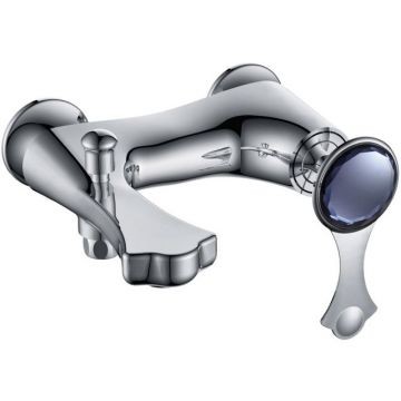 Смеситель для ванны Bronze de Luxe (Бронз Де Люкс) Yasmina хром T800/B03