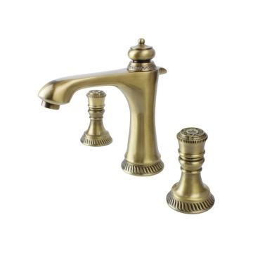 Смеситель для раковины Bronze de Luxe (Бронз Де Люкс) WINDSOR 21383, бронза