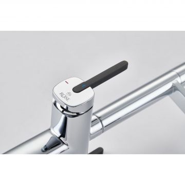 Смеситель для кухни с подключением фильтра воды Rose (Розе) , хром, R358